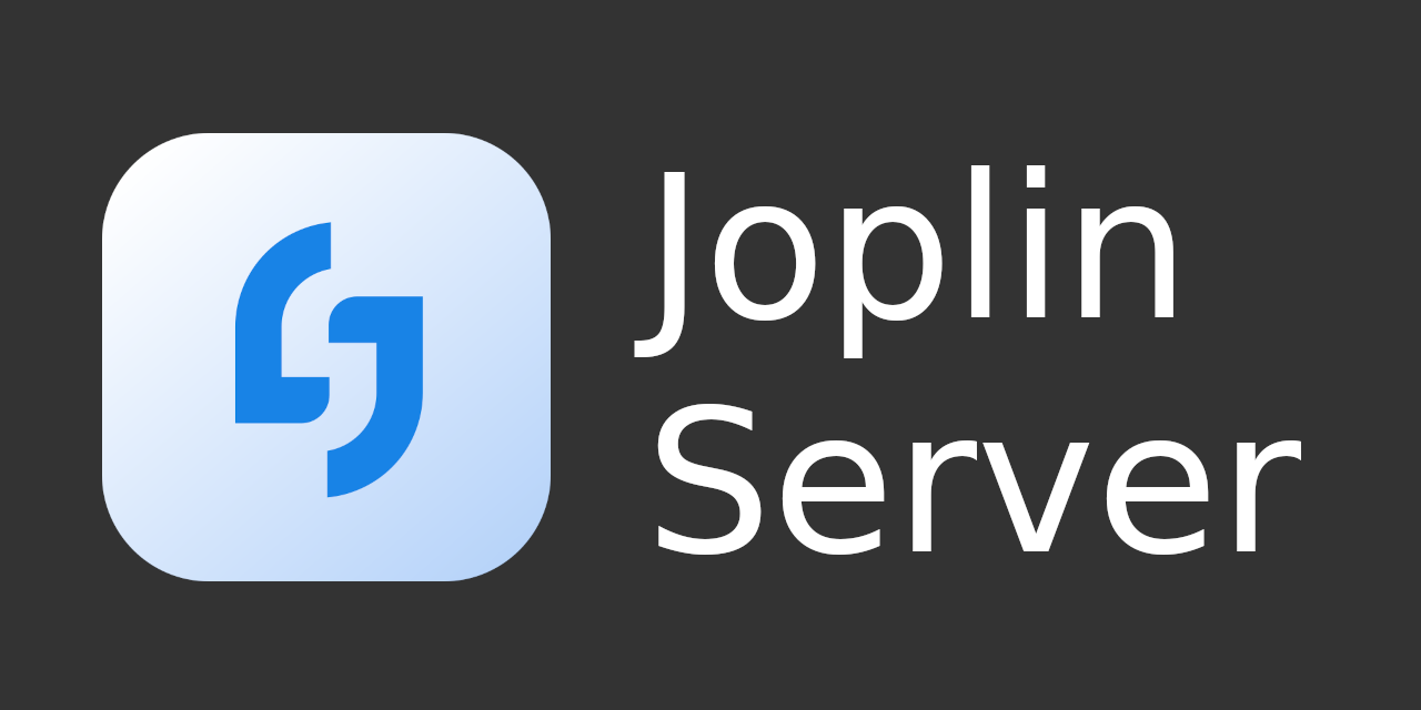 Joplin Server mit Docker Compose