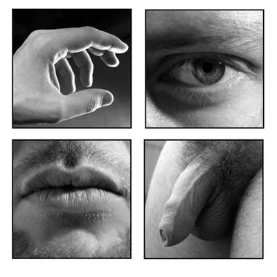 Fragmented Portrait A