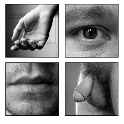 Fragmented Portrait G