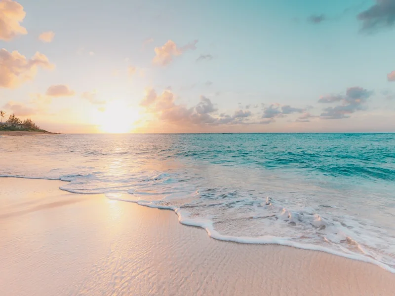 Summer beach